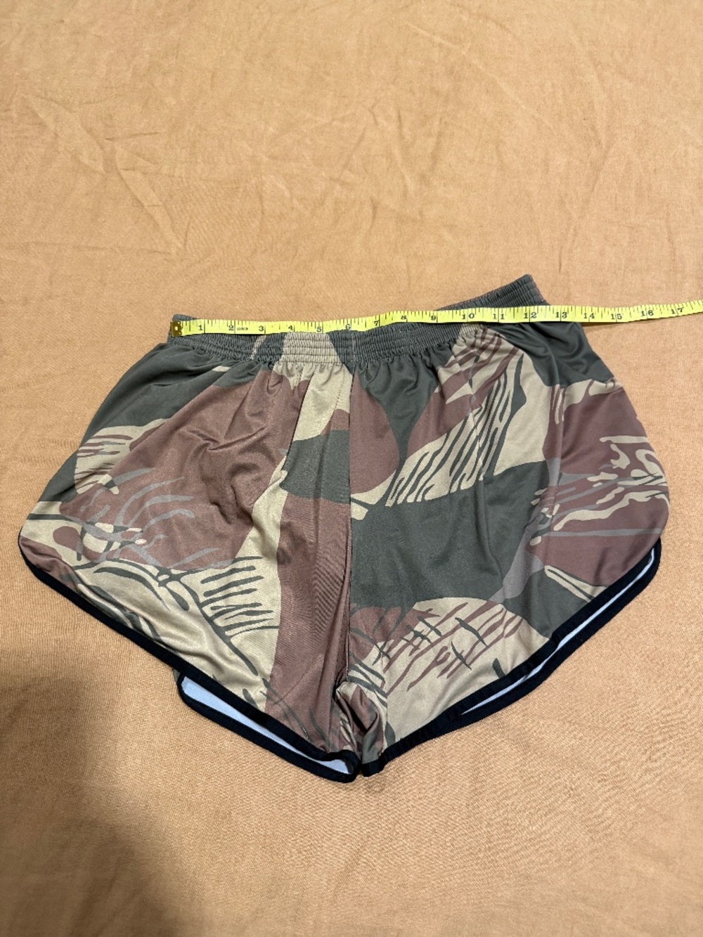 Savage Tactician Brushstroke Camo Ranger Panties, Men's Large